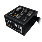 Sursa 1stPlayer PS-600AX DK Premium, 600 W, 1x120 mm, 80+ Bronze, PFC activ, ATX, Negru