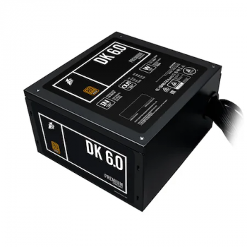 Sursa 1stPlayer PS-600AX DK Premium, 600 W, 1x120 mm, 80+ Bronze, PFC activ, ATX, Negru