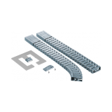 Sistem mascare cablu vertical set Bachmann Flex 930.023