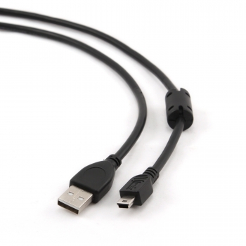 CABLU USB 2.0 A - mini 5PM, bulk, 1.8 m CABLU USB 2.0 A - mini 5PM, bulk, 1.8 m