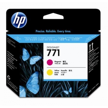 Cap Printare HP Nr. 771 Magenta & Yellow for Designjet Z6200 42', Designjet Z6200 60' CE018A