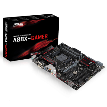 Placa de baza Asus A88X-GAMER Socket FM2+ AMD A88X 4x DDR3 VGA DVI HDMI ATX