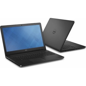 Laptop Dell Vostro 3558, 15.6-inch HD (1366 x 768) Anti-Glare LED- Backlit Display, Intel Core i3-4005U Processor (3M Cache, 1.70 GHz), video integrat Intel(R) HD Graphics, RAM 4GB Single Channel DDR3L 1600MHz (4GBx1), HDD 500GB 5400rpmSATA, DVD+/-RW, Car