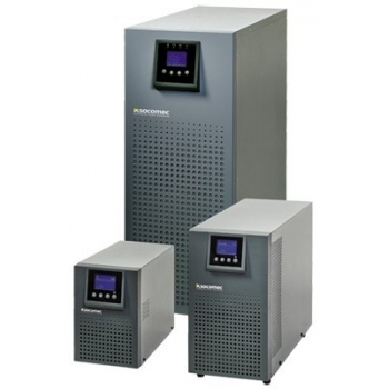 UPS Socomec ITYS2 2000VA online dubla conversie , Hard wire input/ output, Baypass , Management RS232, Optional SNMP Card