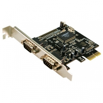 Adaptor PCI-E - Serial LogiLink PC0031