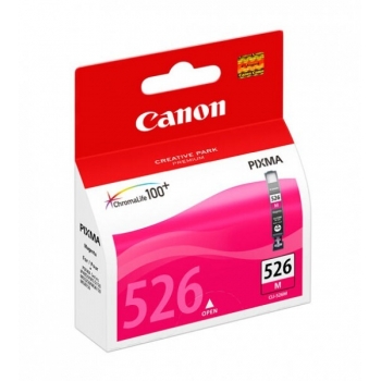 Cartus Cerneala Canon CLI-526M Magenta for Pixma IP4850, MG5150, MG5250, MG5350, MG6150, MG6250, MG8150, MG8250, MX715, MX885, MX895 BS4542B001AA