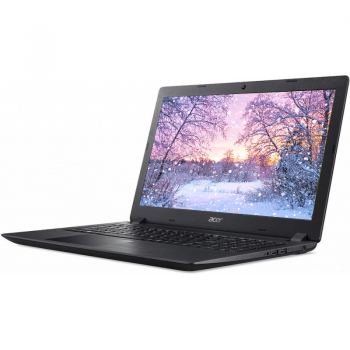 Laptop Acer Aspire 3 Intel Core i3-7020U 2.3GHz I 4GB DDR4 HDD 1TB Intel HD 620 Black NX.H9KEX.029