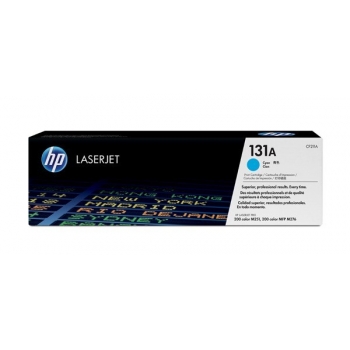 Cartus Toner HP Nr. 131A Cyan 1800 Pagini for HP LaserJet Pro 200 M251N, 200 M276N, 200 M276NW, 200 M351NW CF211A