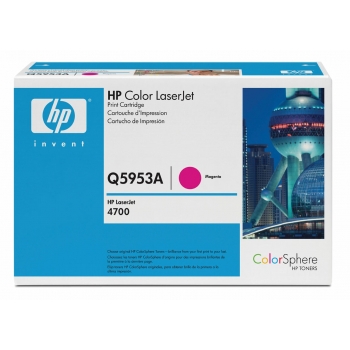 Cartus Toner HP Nr. 643A Magenta 10000 Pagini for Color LaserJet 4700, 4700DN, 4700DTN, 4700N Q5953A