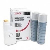 Black toner for Xerox CopyCentre 232/238/245/255/C35/C55 WC 232/238/245/255/56XX,M35/M45/M55,WC Pro232/238/245/255/45/55,Docu535/545/555, 2/pk + waste toner bottle