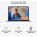 Laptop Apple 13.6'' MacBook Air 13 with Liquid Retina, Apple M4 chip (10-core CPU), 16GB, 256GB SSD, Apple M4 8-core GPU, macOS, Midnight, INT keyboard, 2025 MW123RO/A