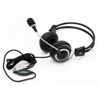 Casti Spacer SPC-DJ001 cu microfon si control de volum