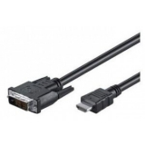 19p HDMI St / DVI-D 18+1 St 2m black