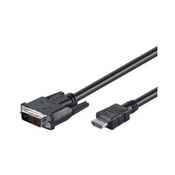 19p HDMI St / DVI-D 18+1 St 2m black