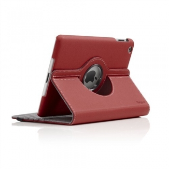 Husa tableta Targus 360 Rotating Slim Versavu Red compatibila cu iPad mini THZ18301EU