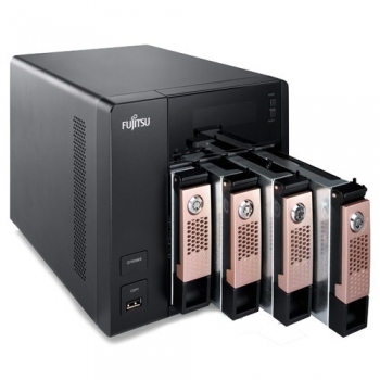 Network Storage Fujitsu Celvin Q802 4 Bay 4TB (4x1TB) 3.5" S26341-F103-L811