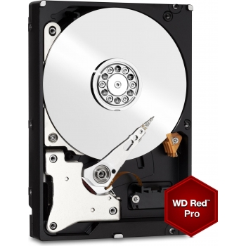 HDD Western Digital Red Pro 2TB 64MB 7200rpm SATA3 3.5" NASware WD2002FFSX