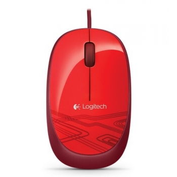 Mouse Logitech M105 Optic 3 Butoane 1000dpi USB Red 910-002942