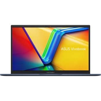 Laptop ASUS 15.6'' Vivobook 15 X1504ZA, FHD, Procesor Intel Core i5-1235U (12M Cache, up to 4.40 GHz, with IPU), 8GB DDR4, 512GB SSD, Intel Iris Xe, No OS, Quiet Blue  