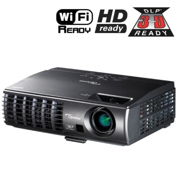 Videoproiector Optoma W304M DLP 1280x800 Full 3D 3100ANSI 10000:1 Wireless Ready E1P1D0J1E001