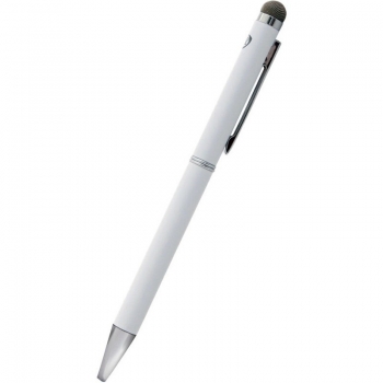 Touch pen Stylus Prestigio touch pen, for all Telefon Mobils and Tablet PC White PTP02W