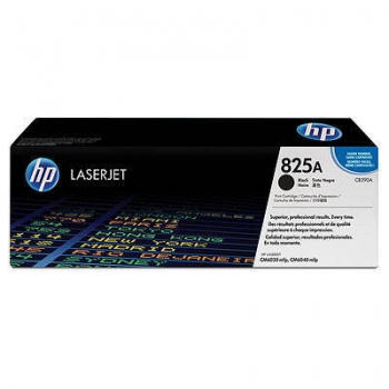 Cartus Toner HP Nr. 825A Black 19000 Pagini for Color LaserJet CM6030 MFP, CM6030F MFP, CM6040 MFP, CM6040F MFP CB390A