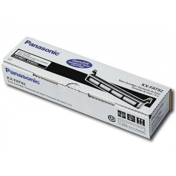 Cartus Toner Panasonic KX-FAT92E Black 2000 Pagini for KX-MB 263, KX-MB 773, KX-MB 783