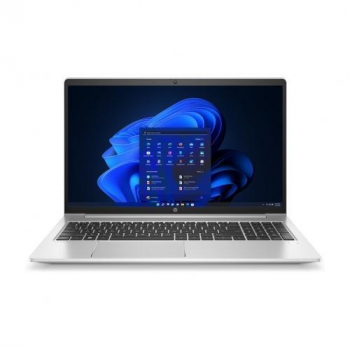 Laptop HP ProBook 450 G9 cu procesor Intel Core i7-1255U pana la 4.7 GHz, 15.6" Full HD, 16GB, 512GB SSD, Intel UHD Graphics, Free DOS, Pike Silver, 6A2B8EA 