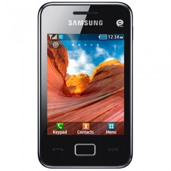 Telefon Mobil Samsung Star 3 S5220 Black touch WiFi SAMS5220