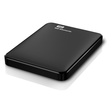 HDD Extern Western Digital Elements Portable 1TB 2.5" USB 3.0 WDBUZG0010BBK