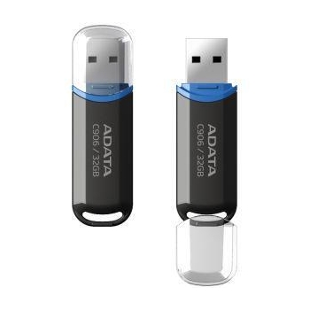 Memorie USB ADATA Classic C906 32GB USB 2.0 Black AC906-32G-RBK