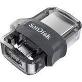 Memorie USB SanDisk Ultra Dual 128GB micro USB - USB 3.0 SDDD3-128G-G46