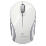 Mouse Wireless Logitech M187 Optic 3 Butoane 1000 dpi USB WHITE 910-002735