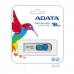 Memorie USB ADATA Classic C008 16GB USB 2.0 Alb-albastru AC008-16G-RWE