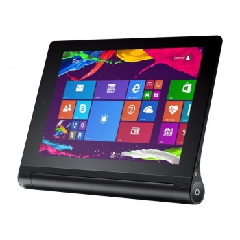 Tableta Lenovo Yoga Tablet 2 Intel Atom Z3745 Quad Core up to 1.86GHz IPS 8.0" 1920x1200 2GB RAM memorie interna 16GB GPS Windows 8.1 + Office 365 59-435800