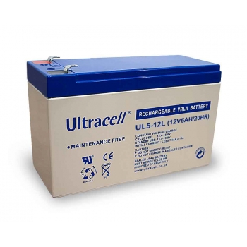 Acumulator UPS Ultracell 12V 5Ah UL12V5AH