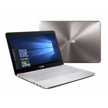 Laptop Asus N552VX-FY022D Intel Core i5 Skylake-H 6300HQ up to 3.2GHz 8GB DDR4 HDD 1TB nVidia GeForce GTX 950M 4GB 15.6" Full HD Grey