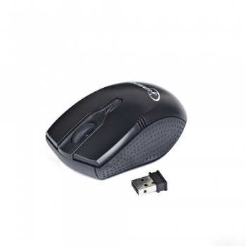 Mouse wireless GEMBIRD, black
