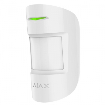 Detector wireless de miscare Ajax Motion Protect WH alb 5328.09.WH1