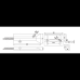 Contact magnetic NC, aplicabil pentru usi culisante Yli 5C-55AL 