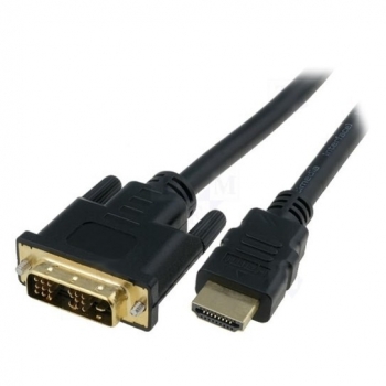 Cablu HDMI-DVI Gembird CC-HDMI-DVI-15 Single Link Male - Male 5m