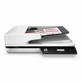 ScanJet Pro 3500 f1 Flatbed Scanner; A4, CIS, max 25ppm/50ipm (300 dpi), max 600 dpi optic ADF, 1200 dpi optic flatbed, 24color bit, 256 niveluri de gri, 12-2400% scalare (1%increment), LCD 2 linii, 5 butoane, USB 3.0, ADF 50 coli duplex (media 45 -120 g/
