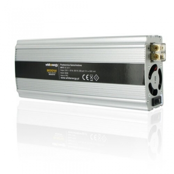 Whitenergy invertor DC/AC de la 24V DC la 230V AC 800W, USB