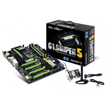 Placa de baza Gigabyte GA-G1.Sniper 5 Socket 1150 Intel Z87 4x DDR3 HDMI DisplayPort eATX