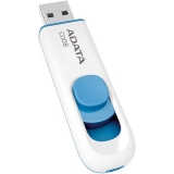 Memorie USB ADATA Classic C008 32GB USB 2.0 Alb-Albastru AC008-32G-RWE