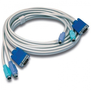 TRENDnet TK-C10 10ft PS/2/VGA KVM Cable, : Cablu KVM PS/2/VGA 3M