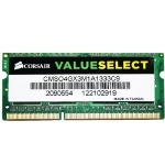 Memorie RAM Laptop SO-DIMM Corsair 4GB DDR3 1333MHz PC3-10600 CMSO4GX3M1A1333C9