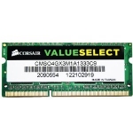 Memorie RAM Laptop SO-DIMM Corsair 4GB DDR3 1333MHz PC3-10600 CMSO4GX3M1A1333C9