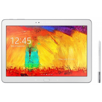 Tableta Samsung Galaxy Note 10.1 P605 (2014 Edition) White LTE 3G 4G Quad core 2.3GHz 10.1" 2560x1600 3GB RAM memorie interna 16 GB Android 4.3 SM-P6050ZWAROM