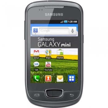 Telefon Mobil Samsung Galaxy Pop Plus S5570i Metallic Grey 3.14" 240 x 320 ARMv6 832 MHz Camera Foto 3.15MPx Android v2.2 SAMS5570MG